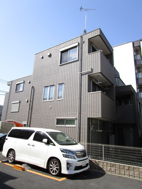 アネシス池上の外観