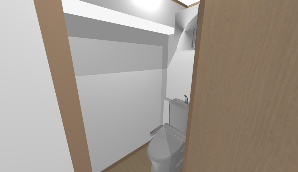 ワコーレ大森 201号室のトイレ