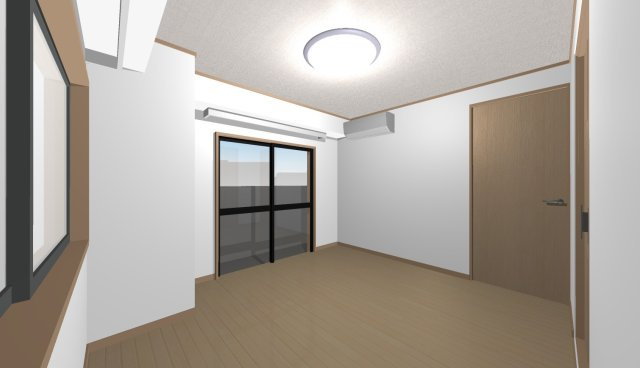 ワコーレ大森 201号室の洋室