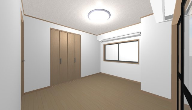 ワコーレ大森 201号室の洋室