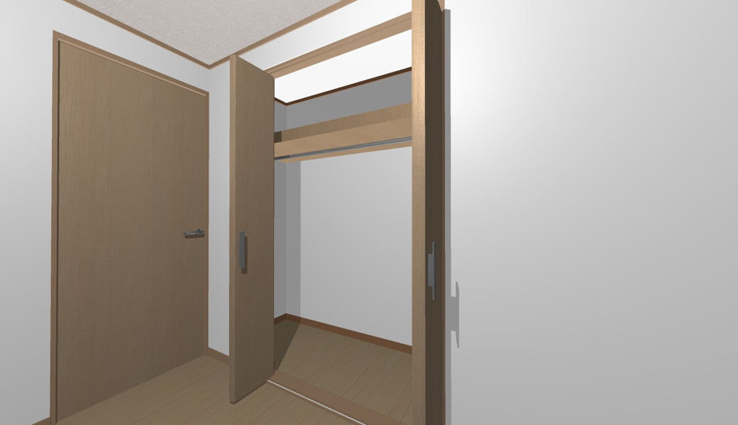 ワコーレ大森 201号室の収納