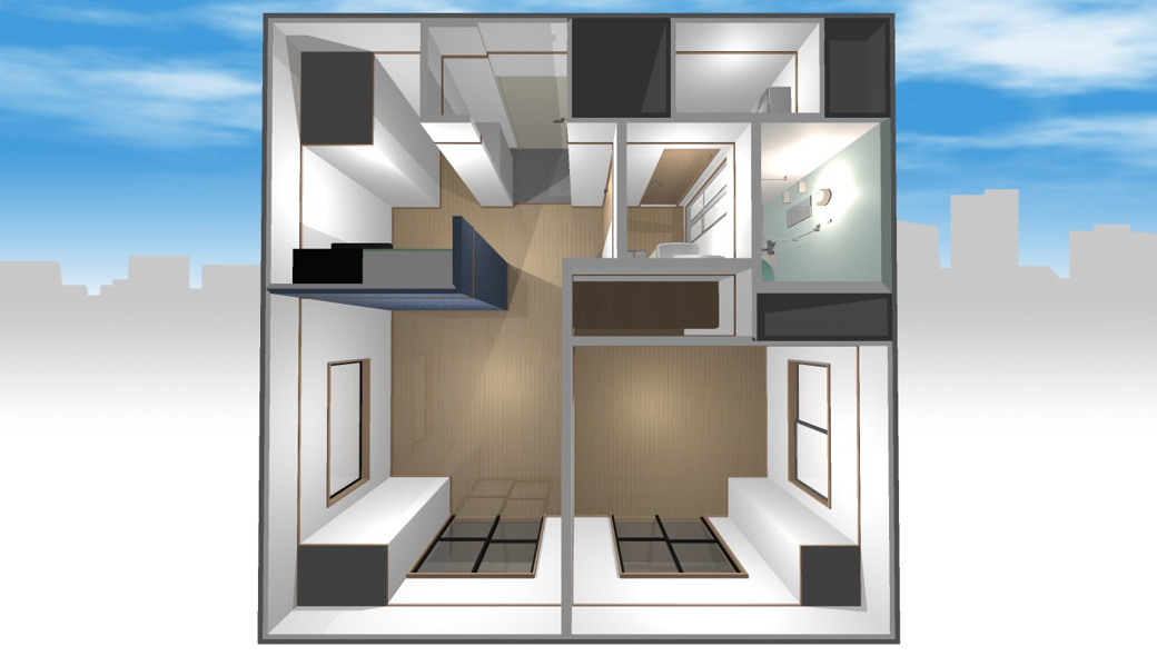 ワコーレ大森 201号室の間取り