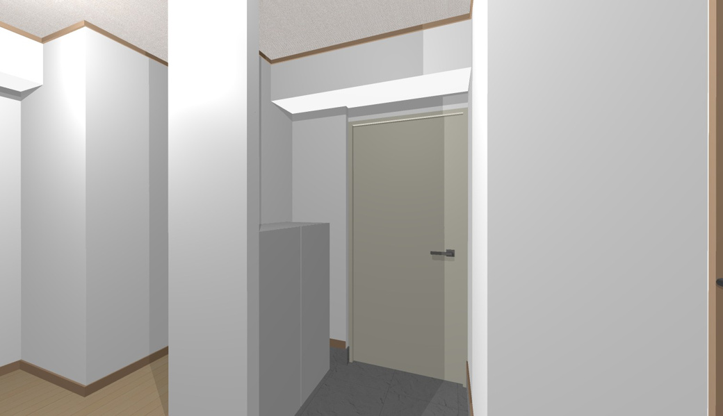 ワコーレ大森 201号室の玄関