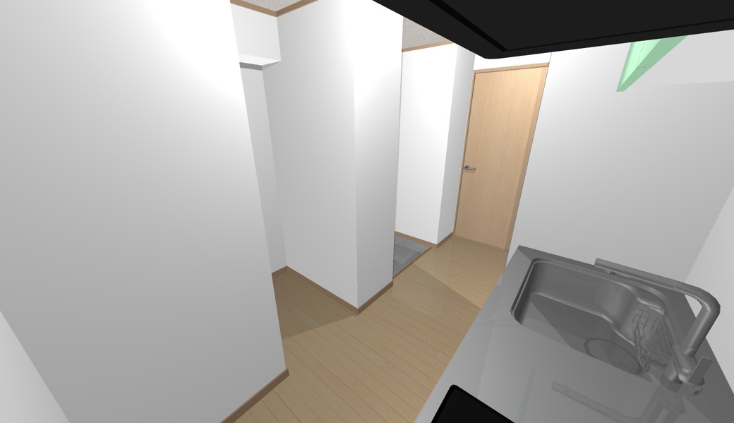 ワコーレ大森 201号室のキッチン