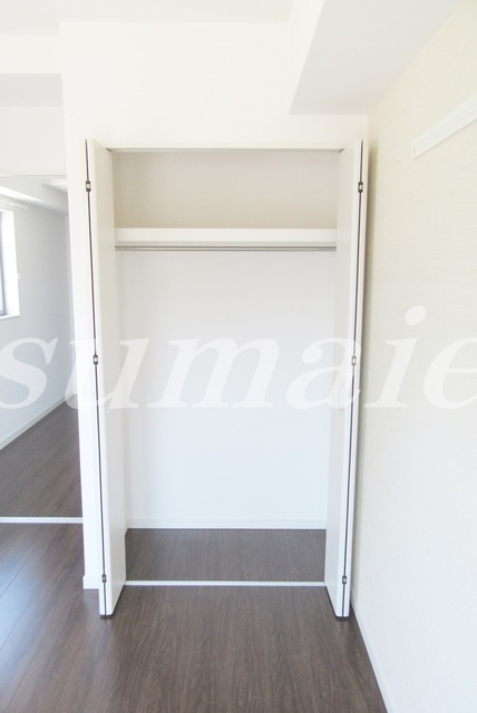 リブリ・えびすの収納|クローゼットです！