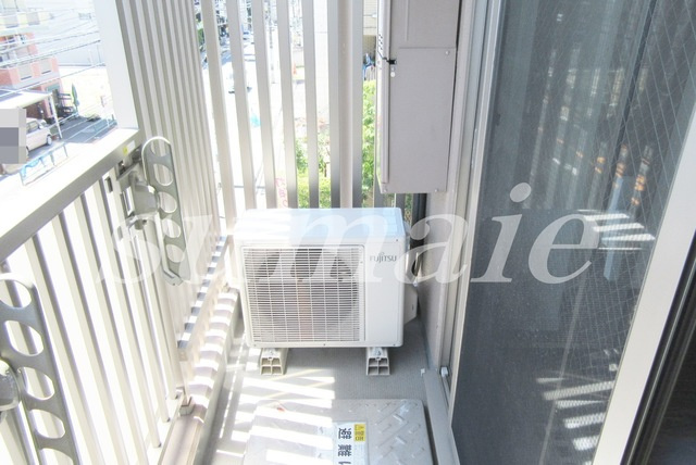 リブリ・えびすのバルコニー|バルコニーです！