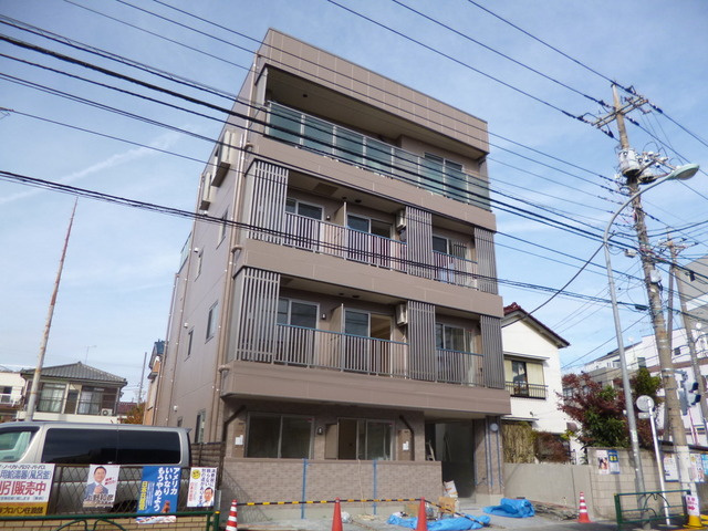 リブリ・えびすの外観|モダンなデザインの外観です☆