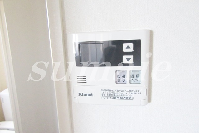 リブリ・えびすの設備|給湯器完備！