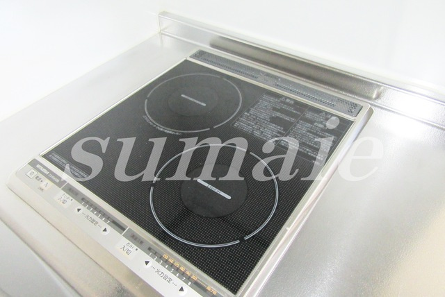 リブリ・えびすのキッチン|ＩＨクッキングヒーターが二口です♪