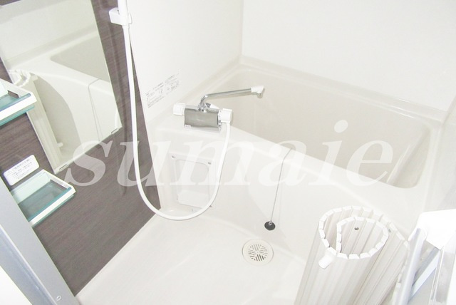 リブリ・えびすの浴室|バスルームです！