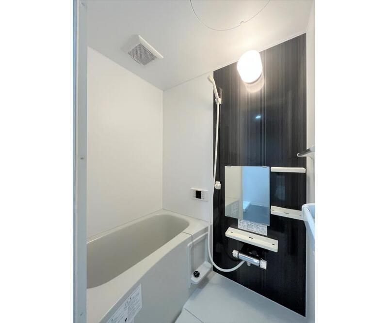 リラート美園の浴室