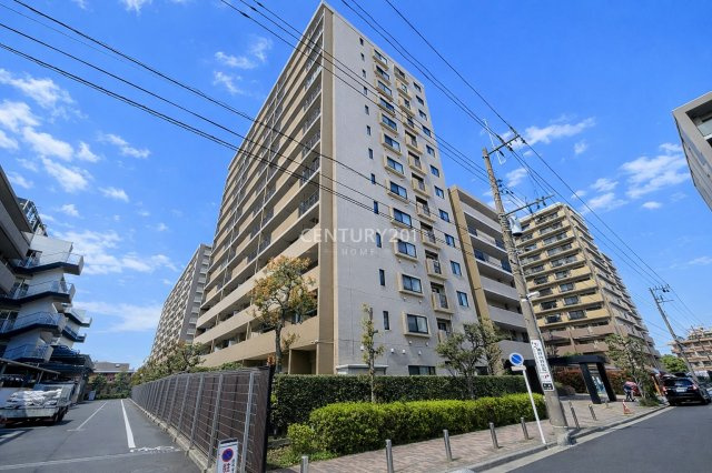 【外観】 | アルティフガーデンズ川崎 | 外観は落ち着いています