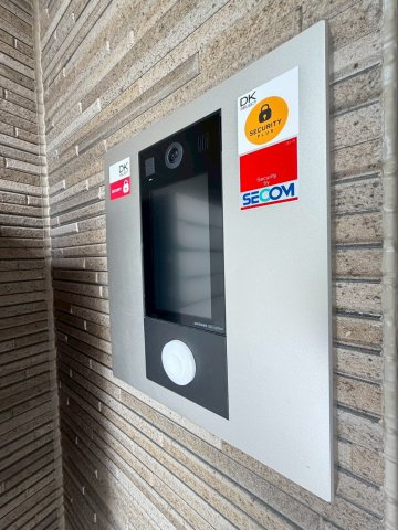 【セキュリティ】 | ユニゾン安満　A棟