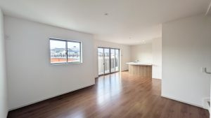長岡京市滝ノ町１丁目の新築一戸建の居間・リビング
