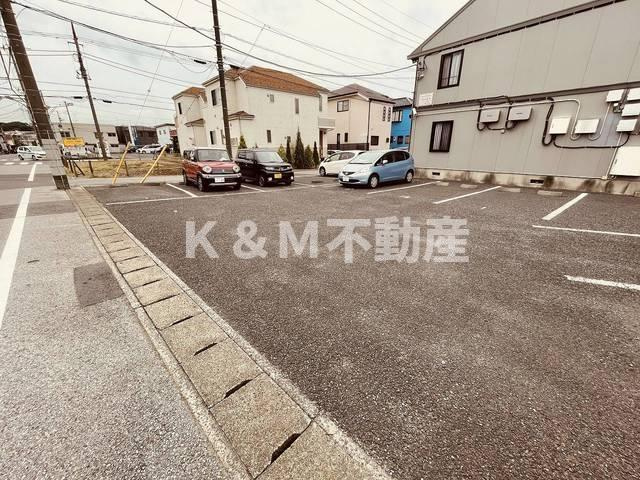 プログレス・カバロの駐車場|カースペースがあります