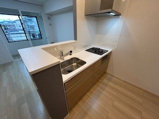 リバーサイドシトラスのキッチン|きれいなキッチンです