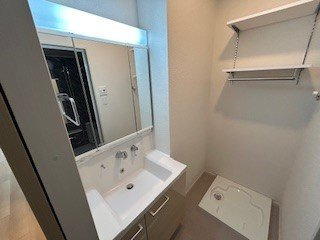 リバーサイドシトラスの洗面所|コンパクトで使いやすい洗面所