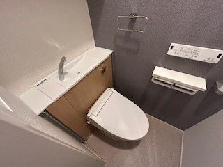 リバーサイドシトラスのトイレ|ゆったりとした空間のトイレです
