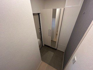 リバーサイドシトラスの玄関|落ち着いた玄関です