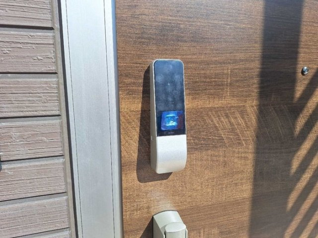 ラブリエＳＵＮ　Ⅰの玄関