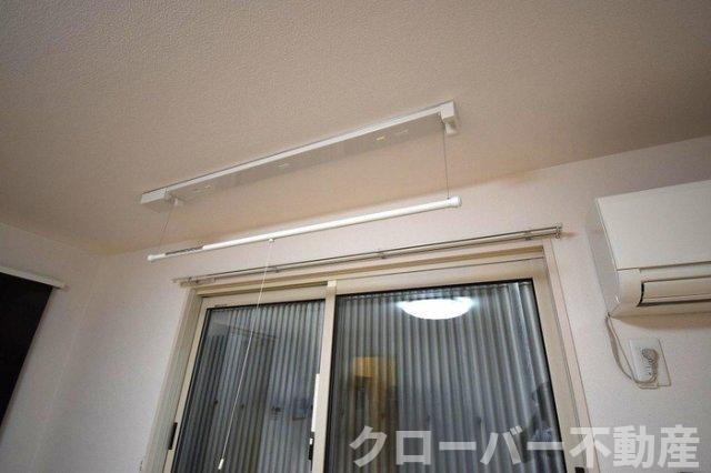 メゾン室町の内装|室内物干し