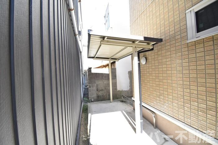 メゾン室町のその他共用部分|駐輪場
