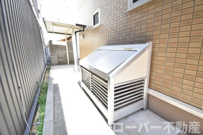 メゾン室町のその他共用部分|ゴミ置場