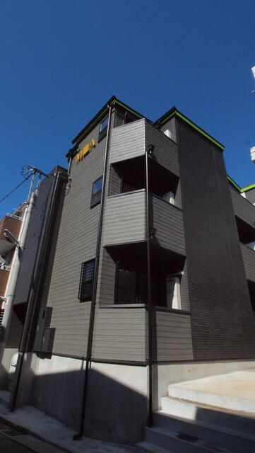 モダンラフォンテ徳丸の外観