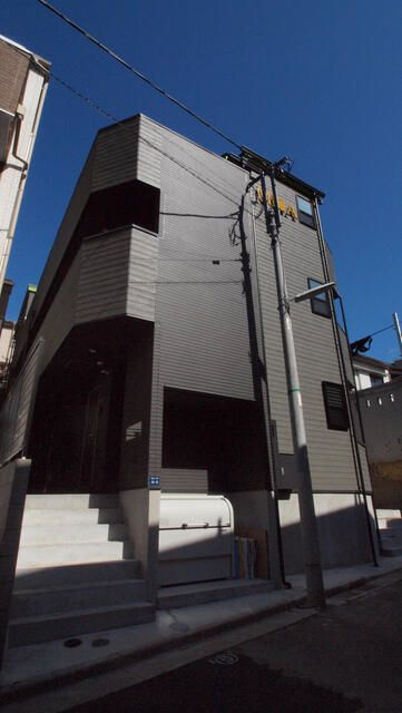 モダンラフォンテ徳丸の外観