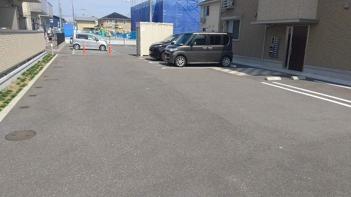 ひまわりⅡ A棟の駐車場|駐車場