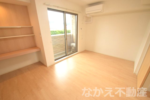 【寝室】 | 使い勝手のいい寝室です