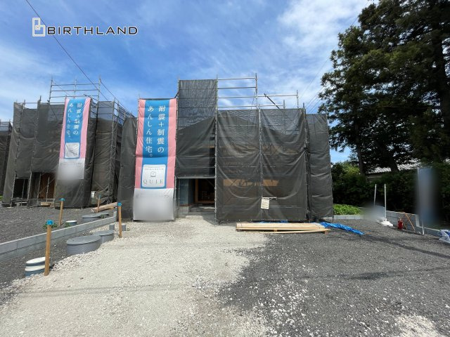 新築戸建・新築建売　太田市新田大根町第2　綿打小学校・綿打中学校の外観|【4号棟】2026年5月末撮影