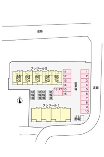 【駐車場】