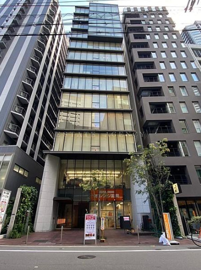 大阪市中央区今橋１丁目の店舗事務所の外観