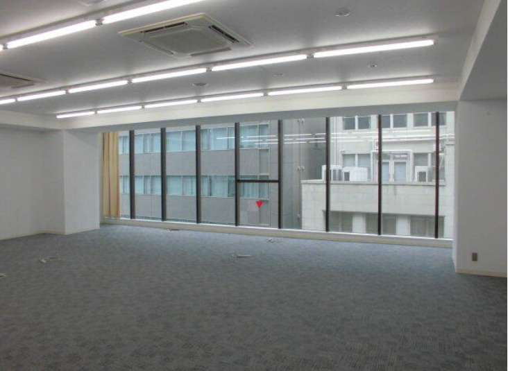 大阪市中央区今橋１丁目の店舗事務所の内装