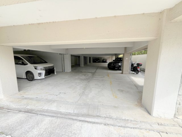 【駐車場】 | メゾン花屋敷