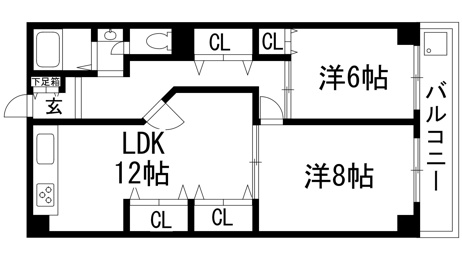 【間取り】