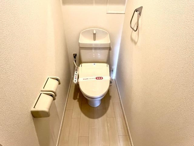 プロニティのトイレ