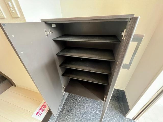 プロニティの収納