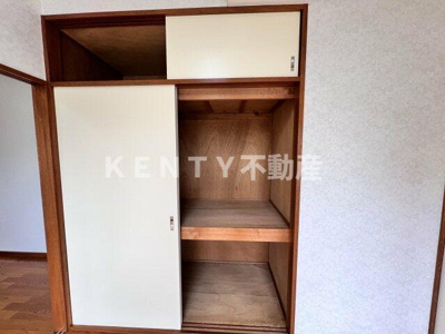 【収納】 | ホワイトホルン | 大きなものも収納できそうです