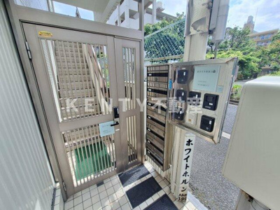 【エントランス】 | ホワイトホルン | 建物の内部です