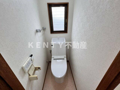 【トイレ】 | ホワイトホルン | コンパクトで使いやすいトイレです