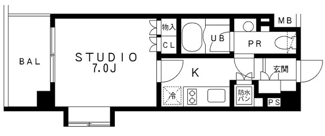 新品家具付きマンション池袋20(KaGood東京)