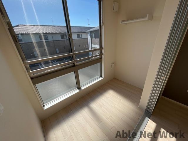 ボヌールのバルコニー|インナーテラス完備