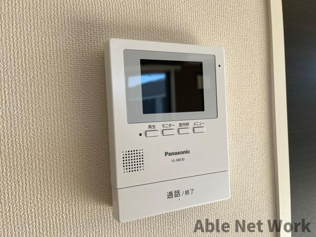 ボヌールのセキュリティ|TVモニターホン付