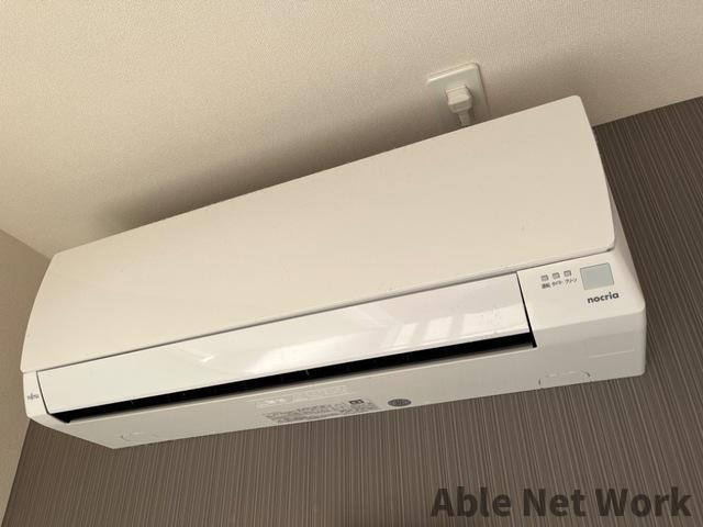 ボヌールの設備|エアコンつき