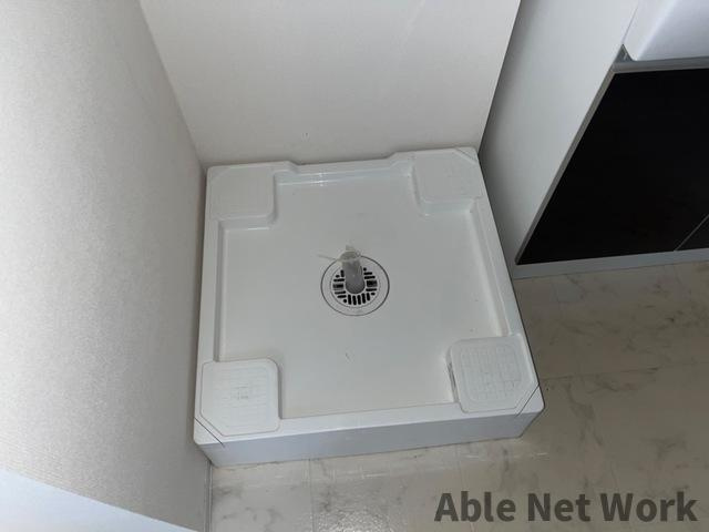 ボヌールの設備|洗濯機置き場