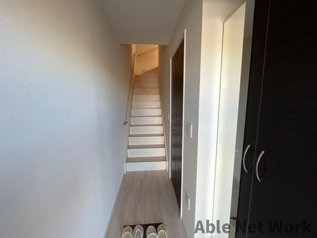 ボヌールの内装|階段