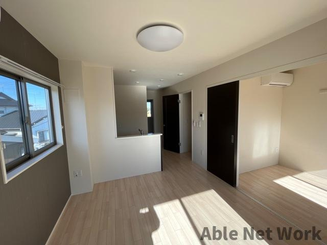 ボヌールの居間・リビング|10.1帖のLDK