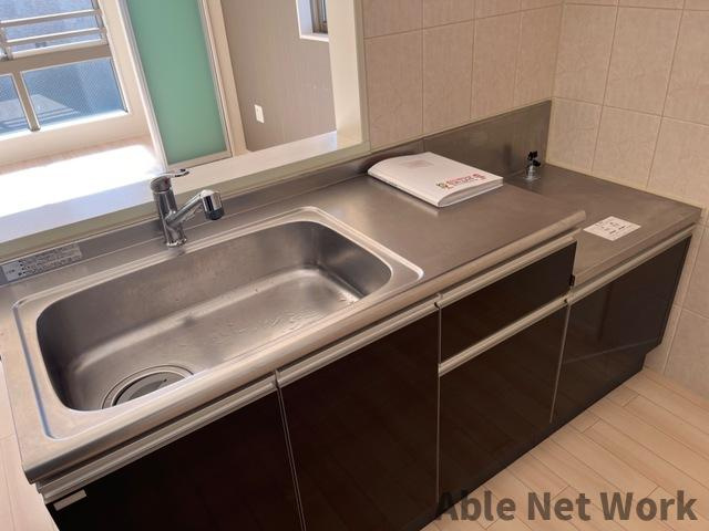 ボヌールのキッチン|対面式キッチン